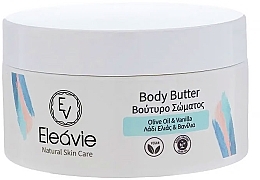 Масло для тіла "Olive Oil & Vanilla" - Olive Spa Eleavie Body Butter — фото N1