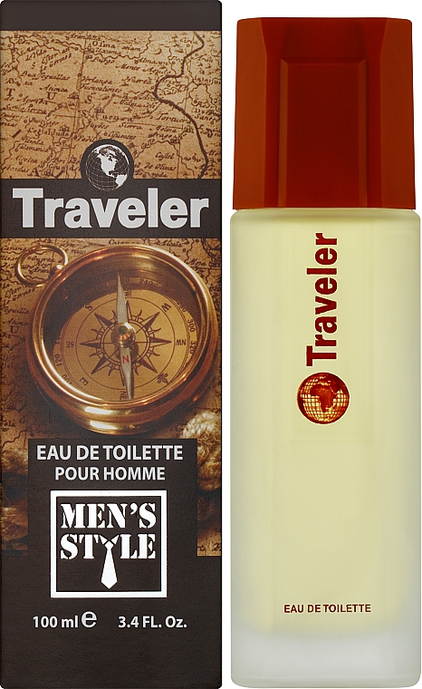 Аромат Traveler - Туалетна вода — фото N2