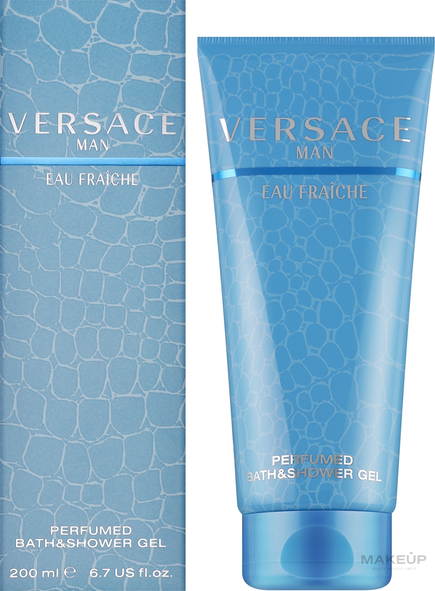 Versace Man Eau Fraiche - Гель для душа — фото 200ml