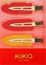 Духи, Парфюмерия, косметика Набор заколок для волос, 4 шт - Kiko Milano Travel In Italian Style Hair Clips