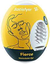 Набор - Satisfyer Masturbator Egg 3er Set Fierce — фото N2
