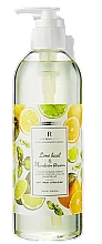 Парфумерія, косметика Гель для душу «Лаймовий базилік і квітка мандарина» - Face Revolution Lime Basil & Mandarin Blossom