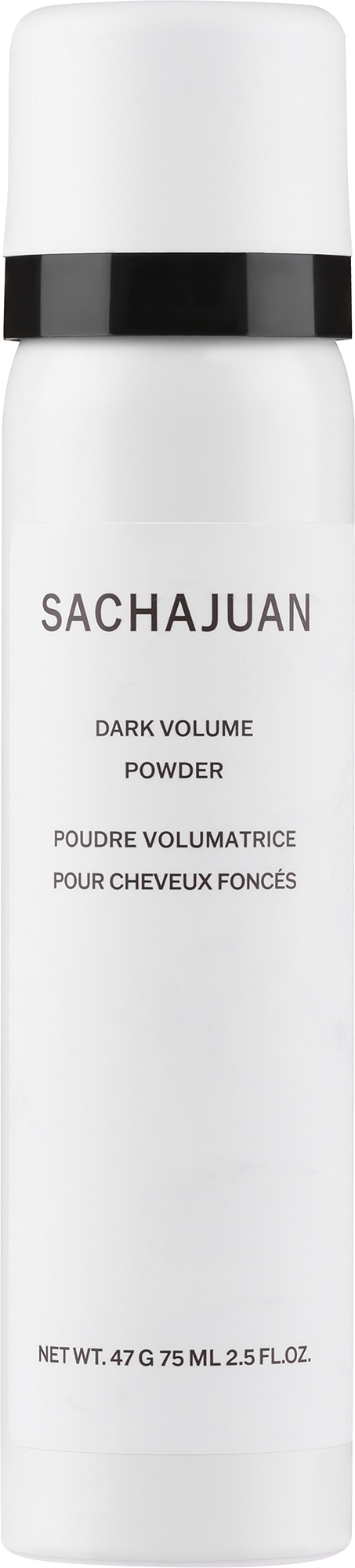 Сухий шампунь для темного волосся - Sachajuan Dark Volume Powder Hair Spray — фото 75ml