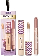 Набір - Tarte Cosmetics The Award Winners Bestsellers Set 16N (conc/10ml + lip/plump/2,7g) — фото N1