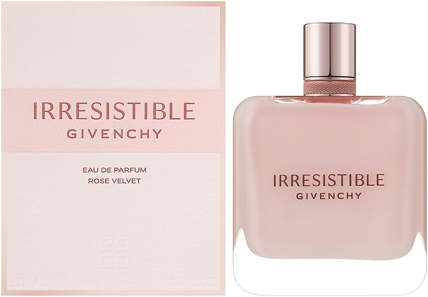 Givenchy Irresistible Rose Velvet Eau - Парфумована вода — фото N6