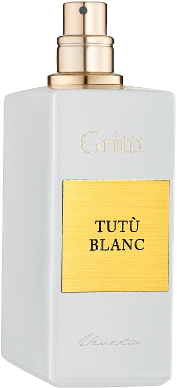 Dr. Gritti Tutu Blanc - Парфюмированная вода (тестер без крышечки) — фото N1