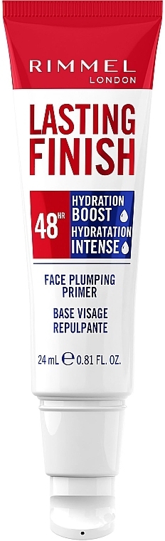 Праймер для лица - Rimmel Last Finish Face Plumping Primer 48H — фото N2