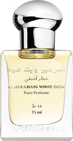 Al Haramain White Oudh - Масляные духи — фото N2