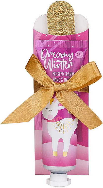 Набор - Accentra Dreamy Winter Hand Care Gift (h/cr/30ml + n/fail/1pcs) — фото N1