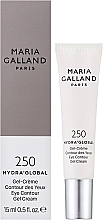 Гель-крем для век - Maria Galland Paris 250 Hydra Global Eye Contour Gel Cream — фото N2