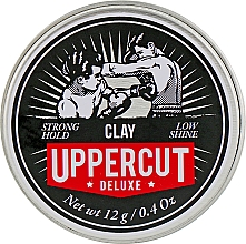 Глина для укладки - Uppercut Matt Clay Mini — фото N1