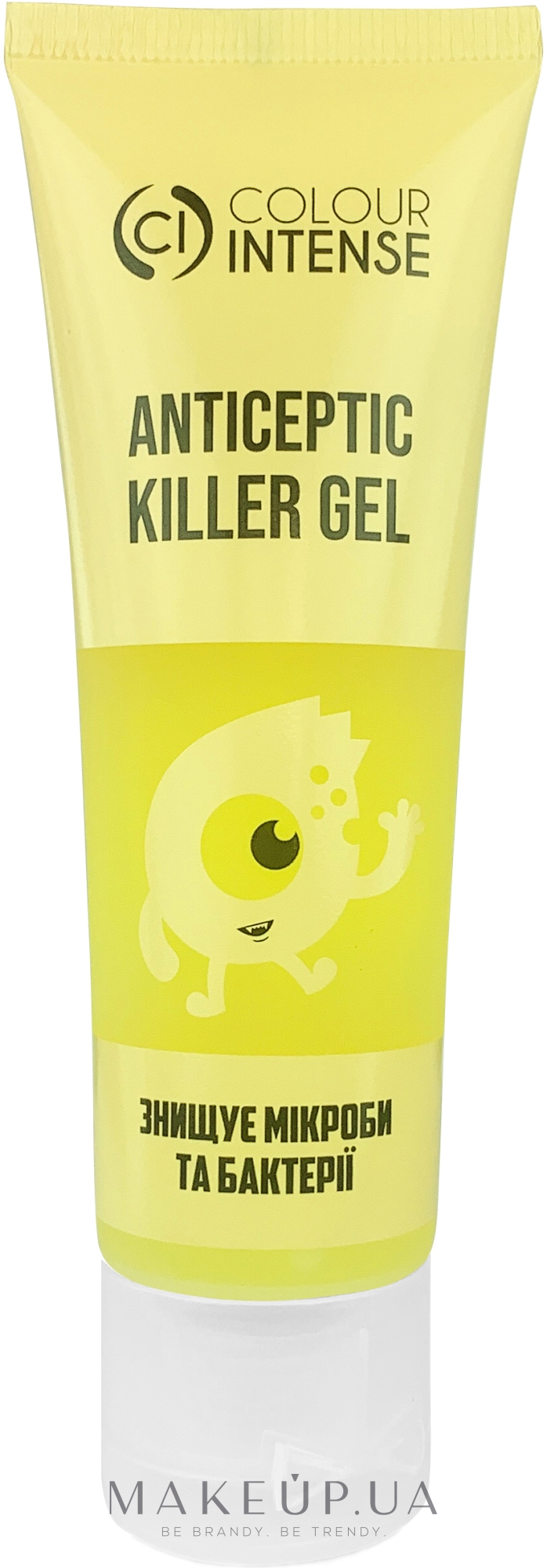 Антисептичний гель для рук "Цитрус" (60% спирту) - Colour Intense Antiseptic Killer Gel Citrus — фото 50ml