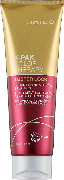 Маска «Сяйво Кольору» для пошкодженого фарбованого волосся - Joico K-Pak CT Luster Lock — фото N4