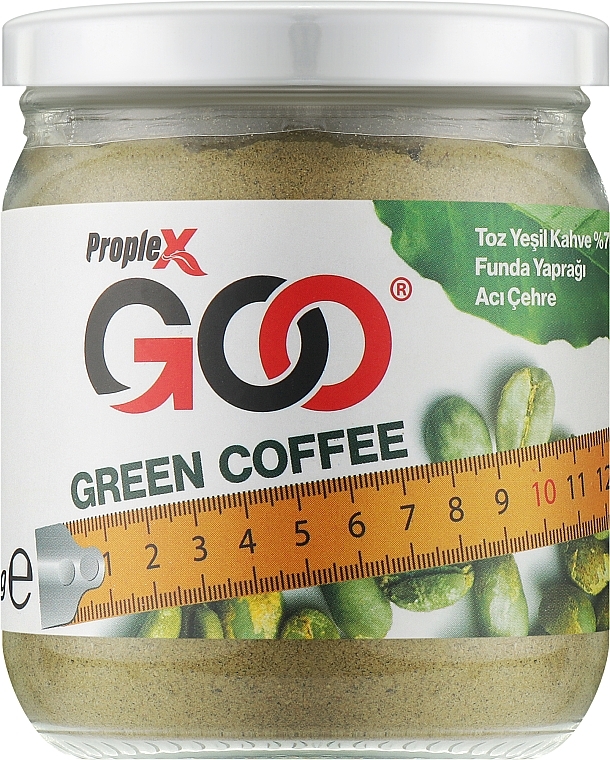 Зеленый кофе - Dr. Clinic Proplex Goo Green Coffee — фото N1