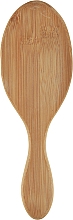 Щітка для волосся "Bamboo Line" овальна, велика - Comair — фото N2