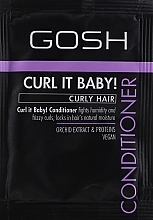 ПОДАРУНОК! Кондиціонер для волосся - Gosh Curl It Baby Conditioner — фото N1