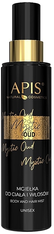 Спрей для тела и волос - APIS Professional Mystic Oud Body And Hair Mist  — фото N1