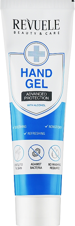 Антибактериальный гель для рук - Revuele Hand Gel Advanced Protection — фото N1