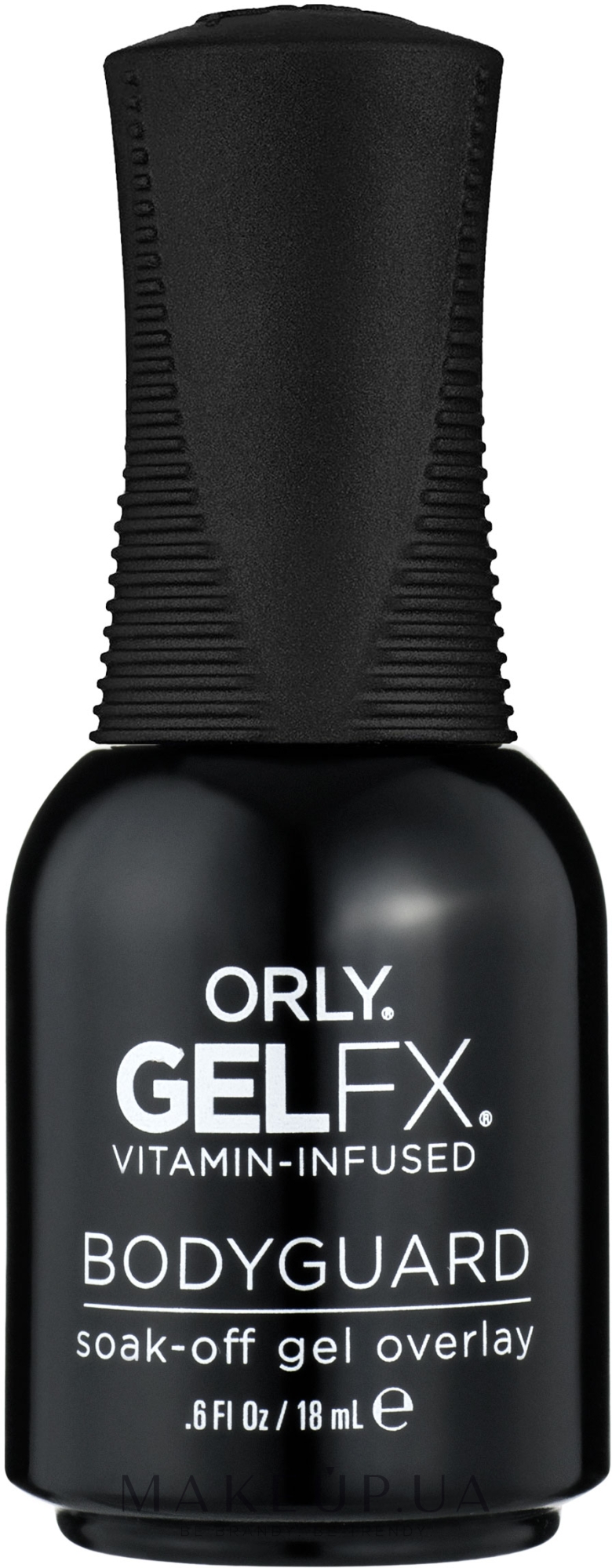 База для гель лака - Orly GelFX Bodyguard Soak-Off Gel Overlay — фото 18ml