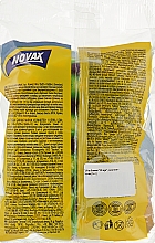 Губка банная "Mirage", салатовая - Novax — фото N2