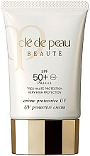 Духи, Парфюмерия, косметика Дневной защитный крем для лица с SPF 50 - Cle De Peau Beaute UV Protective Cream