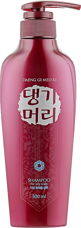 Шампунь для жирной кожи головы - Daeng Gi Meo Ri Shampoo For Oily Scalp