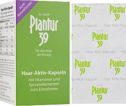 Лечение для волос в капсулах - Plantur 39 Haar-Aktiv-Kapseln — фото N2