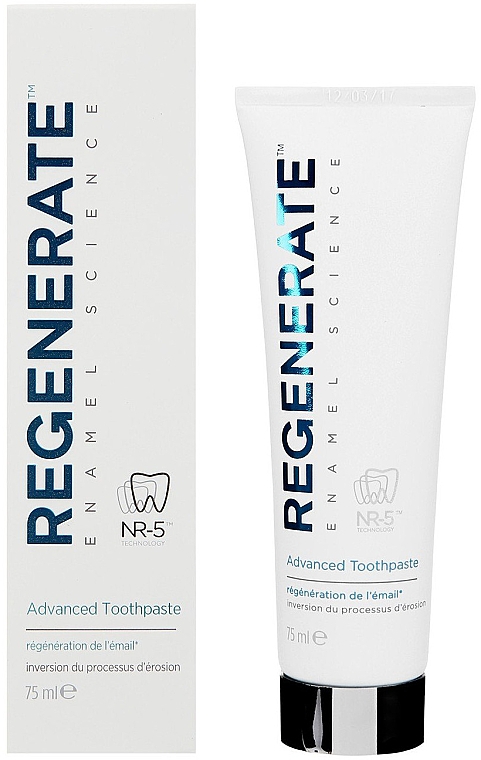 Зубная паста - Regenerate Advanced Toothpaste — фото N1