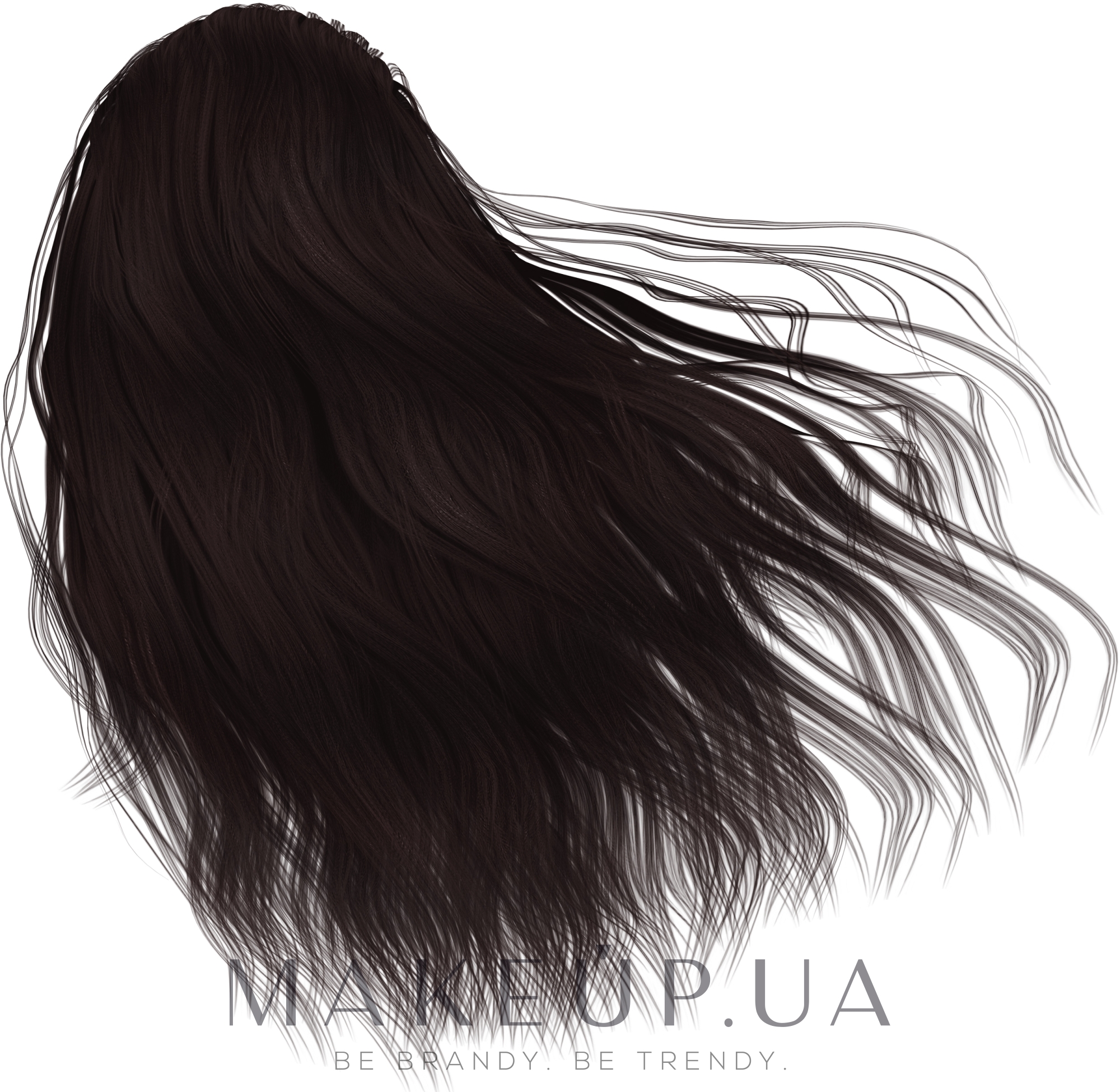 Краска оттеночная для волос - Londa Professional Londacolor Demi Permanent — фото 3/6 - Темный шатен фиолетовый