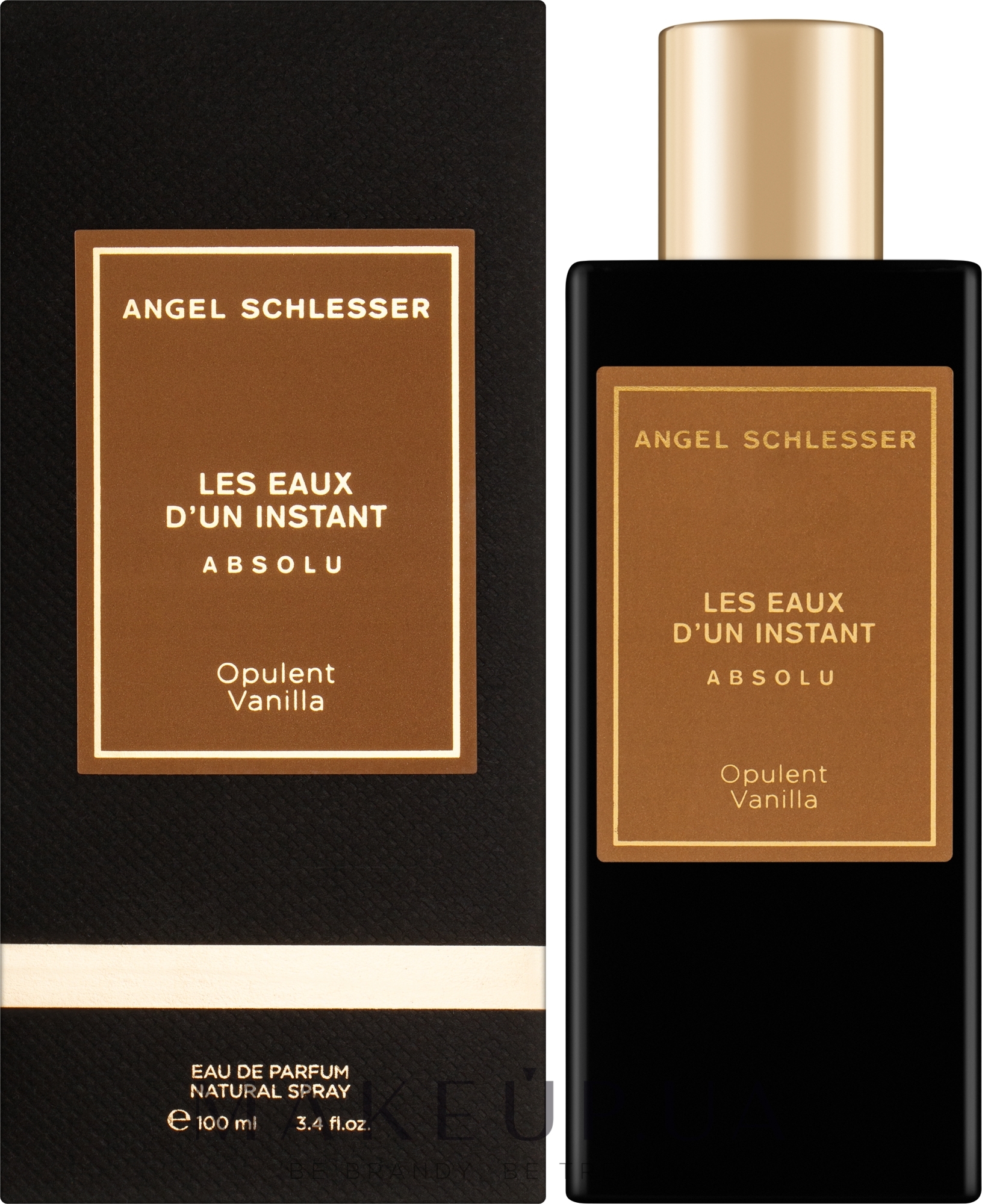 Angel Schlesser Les Eaux D'un Instant Absolu Opulent Vanilla - Парфюмированная вода — фото 100ml