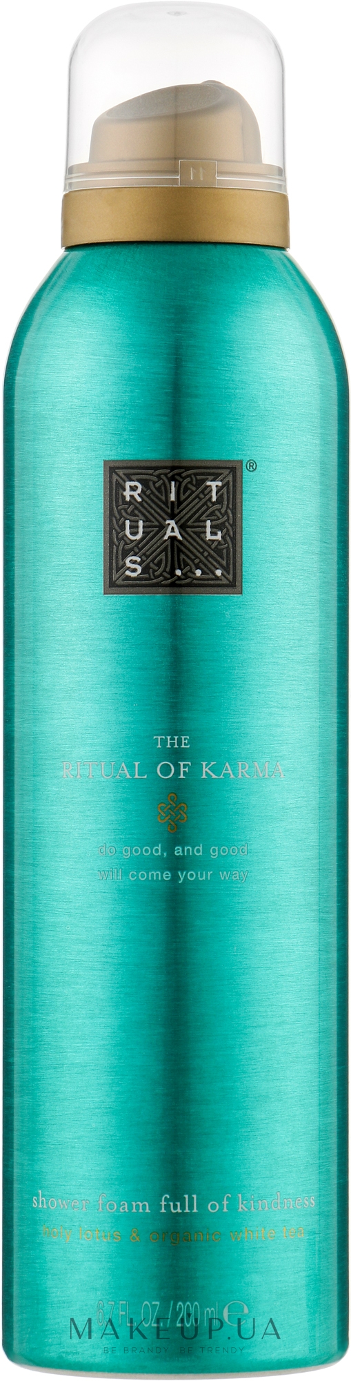 Гель для душу - Rituals The Ritual of Karma Foaming Shower Gel — фото 200ml