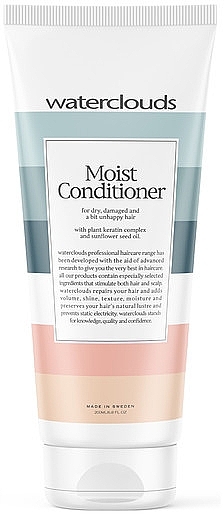 Зволожувальний кондиціонер для волосся - Waterclouds Moist Conditioner — фото N2