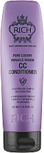Восстанавливающий СС-кондиционер для волос - Rich Pure Luxury Miracle Renew CC Conditioner — фото N1