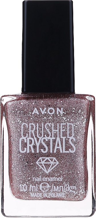 Лак для нігтів - Avon Crushed Crystals — фото N1