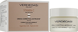 Anti-Wrinkle Corrective Night Cream  - Verdeoasi Anti-Wrinkles Night Cream Corrective — фото N2