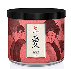 Парфумерія, косметика Kringle Candle Zen Love - Парфумована свічка