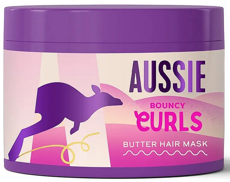 Маска для волосся "Надувні кучері" - Aussie Bouncy Curls Hair Mask — фото N1