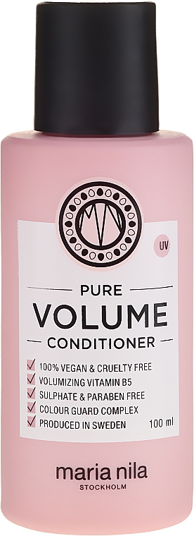 Кондиционер для придания объёма волосам - Maria Nila Pure Volume Condtioner  — фото N1