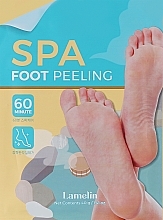 Пілінг для ніг - Lamelin Spa Foot Peeling — фото N1