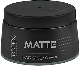 Духи, Парфюмерия, косметика Воск для волос - Totex Cosmetic Matte Hair Styling Wax