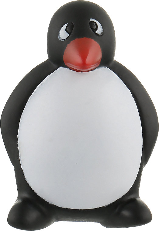 Дитяча щітка для нігтів, пінгвін - Titania — фото N1
