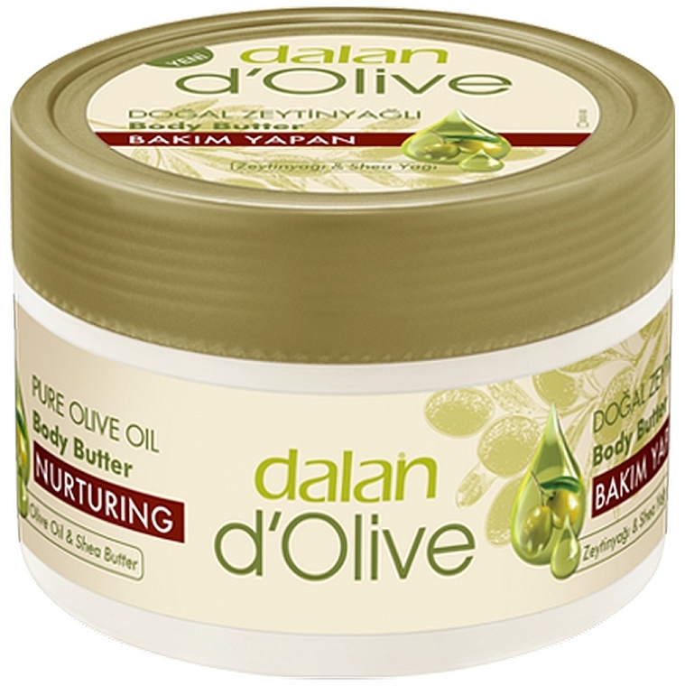 Оливковое крем-масло для рук и тела - Dalan D'Olive Hand & Body Cream Oil
