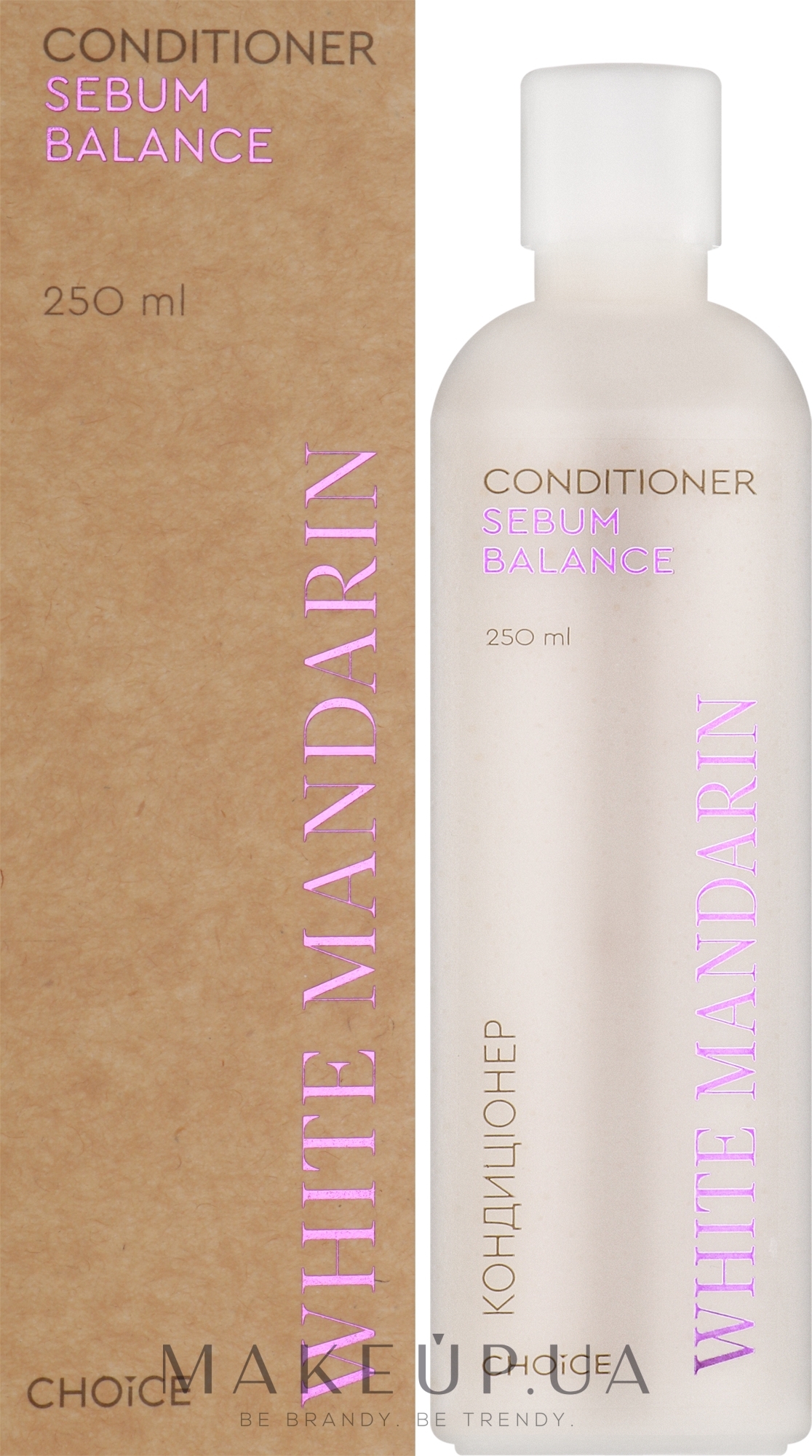 Кондиціонер для жирного волосся - White Mandarin Sebum Balance Conditioner — фото 250ml