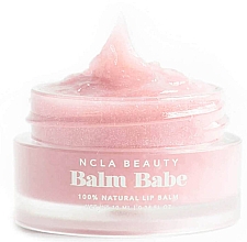 Парфумерія, косметика Бальзам для губ "Рожеве шампанське" - NCLA Beauty Balm Babe Pink Champagne Lip Balm