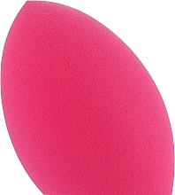 Спонж для макіяжу, рожевий - Tools For Beauty Olive Cut Makeup Sponge Pink — фото N1
