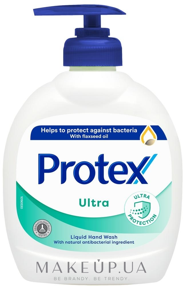 Антибактеріальне рідке мило - Protex Ultra Antibacterial Liquid Hand Wash — фото 300ml