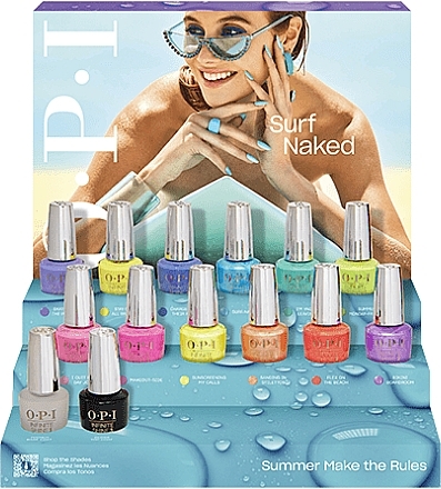 Набір - O.P.I Infinite Shine Summer 2023 Summer Make the Rules Collection (n/lacquer/14x15ml) — фото N1