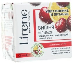 Парфумерія, косметика УЦІНКА Зволожуючий легкий освіжаючий крем для обличчя - Lirene Moisture and Nourishment Moisturizing and Refreshing Light Cream*