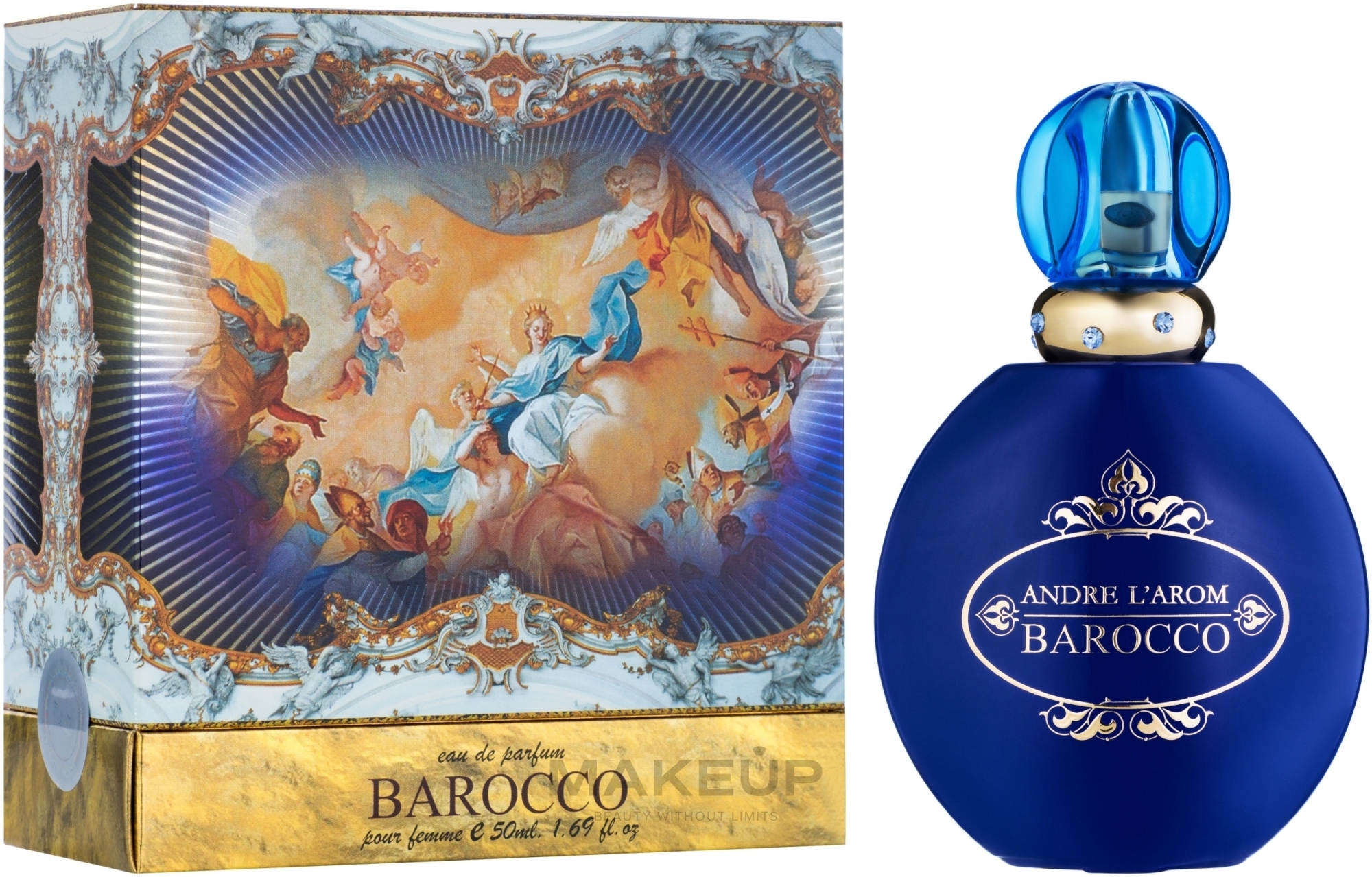 Aroma Parfume Andre L'arom Barocco - Парфумована вода — фото 50ml