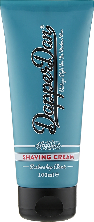 Крем для гоління - Dapper Dan Shave Cream — фото N1